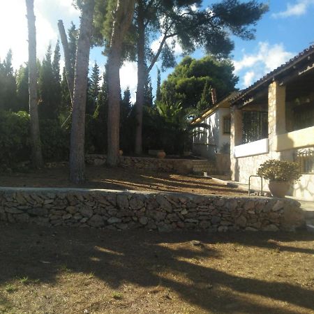 Villa Carmen - Chalet Privado Con Piscina, Jardin Y Barbacoa Alcoceber Экстерьер фото