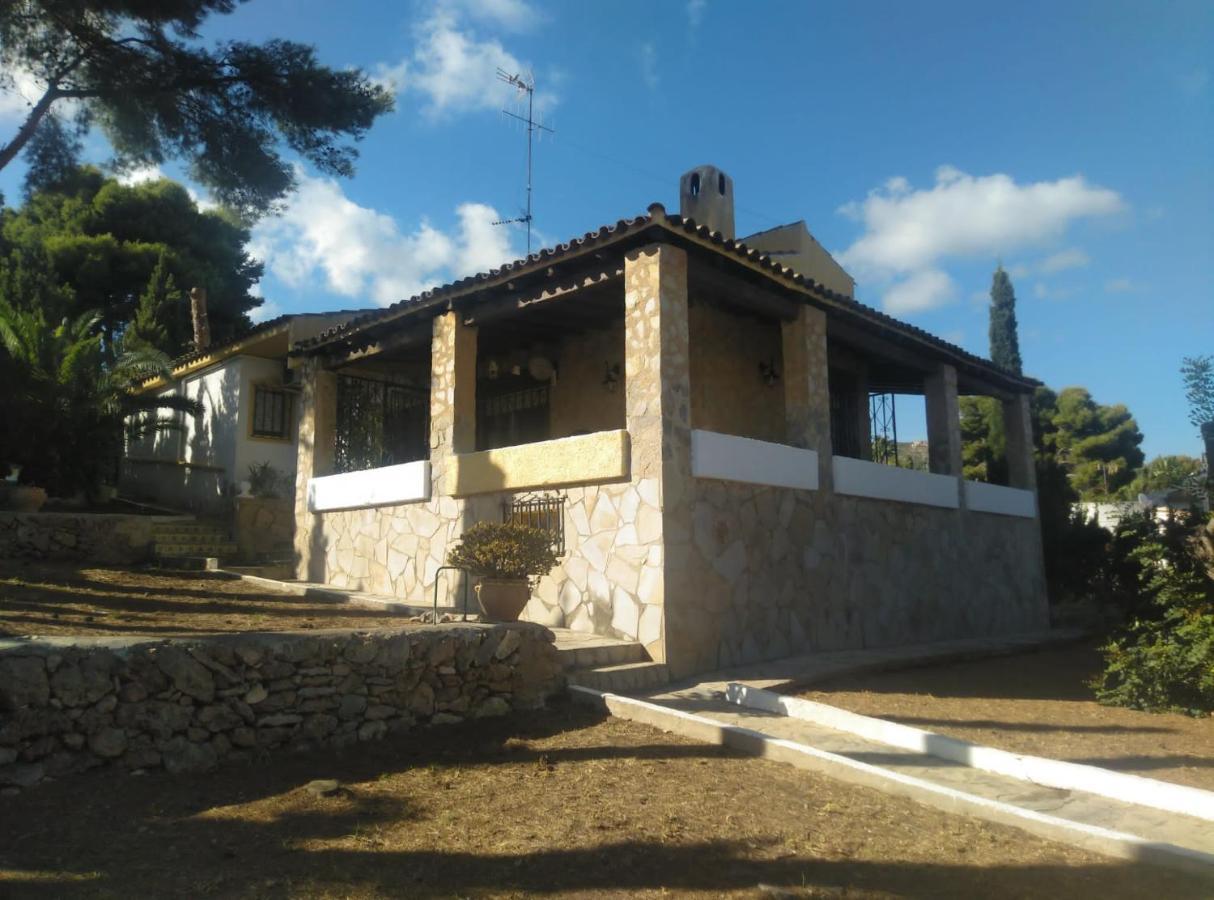 Villa Carmen - Chalet Privado Con Piscina, Jardin Y Barbacoa Alcoceber Экстерьер фото