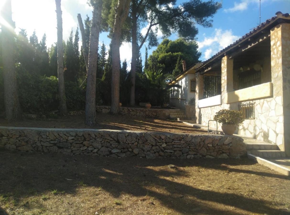 Villa Carmen - Chalet Privado Con Piscina, Jardin Y Barbacoa Alcoceber Экстерьер фото